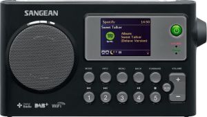 Radio Sangean WFR-27 C (WFR27CDAB+SCHWAR) 1