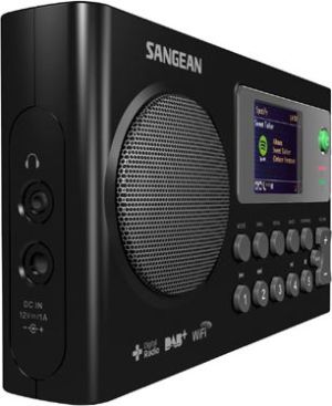 Radio Sangean WFR-27 C (WFR27CDAB+SCHWAR) 2