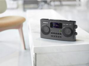 Radio Sangean WFR-29 C Grey (WFR-29CDAB+GRAU) 2