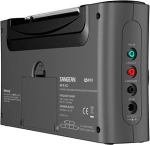 Radio Sangean WFR-29 C Grey (WFR-29CDAB+GRAU) 4