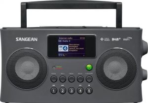 Radio Sangean WFR-29 C Grey (WFR-29CDAB+GRAU) 5