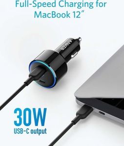 Ładowarka Anker PowerDrive+ III Duo Origin 2x USB-C 3 A  (A2725H11) 3