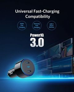 Ładowarka Anker PowerDrive+ III Duo Origin 2x USB-C 3 A  (A2725H11) 5