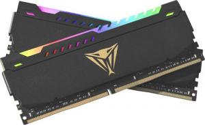 Pamięć Patriot Viper Steel RGB, DDR4, 16 GB, 3200MHz, CL18 (PVSR416G320C8K) 2