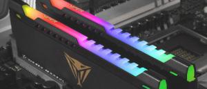Pamięć Patriot Viper Steel RGB, DDR4, 16 GB, 3200MHz, CL18 (PVSR416G320C8K) 6