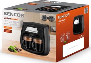 Ekspres przelewowy Sencor SCE 2100BK Czarny 6