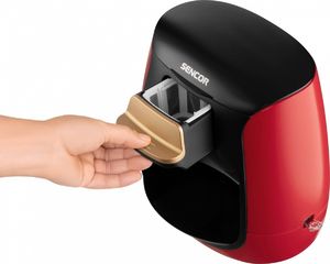 Ekspres przelewowy Sencor SCE 2101RD Czerwony 9