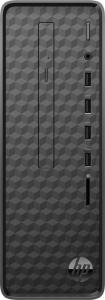 Komputer HP Slim Desktop S01-AF1000nw, Celeron J4025, 4 GB, Intel UHD Graphics 600, 256 GB M.2 PCIe FreeDOS 2