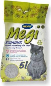 Żwirek dla kota Megan Megi Economic Bezzapachowy 5 l 1