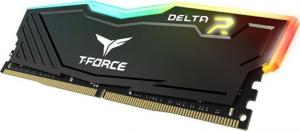 Pamięć TeamGroup T-Force Delta RGB, DDR4, 16 GB, 3600MHz, CL18 (TF3D416G3600HC18JDC01) 3