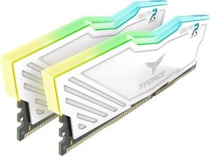 Pamięć TeamGroup T-Force Delta RGB, DDR4, 16 GB, 3600MHz, CL18 (TF4D416G3600HC18JDC01) 3