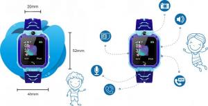 Smartwatch Calmean Child Watch Easy Niebieski 6