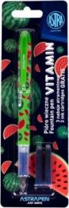 Astra Pióro wieczne Vitamin + naboje (397966) 1