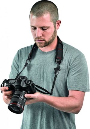 Manfrotto Pro-Light Pasek Do Aparatu Z Zaczepami (MB PL-C-STRAP) 2