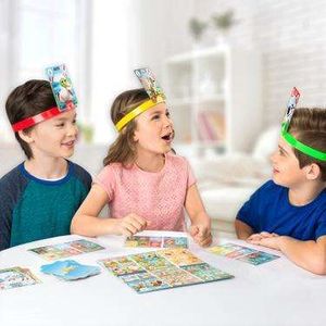 Spin Master Gra planszowa Hedbanz Junior 4
