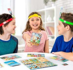 Spin Master Gra planszowa Hedbanz Junior 5