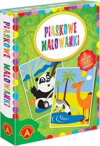 Alexander Piaskowe malowanki - Panda i Wielbłąd ALEX 1