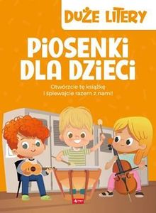 Duże litery. Piosenki dla dzieci TW 1