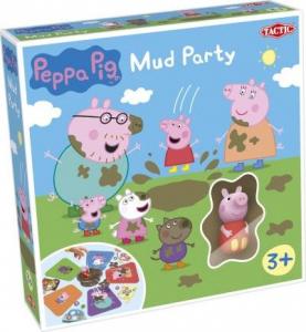 Tactic Gra planszowa Błotna zabawa Peppa Pig Mud Party 1