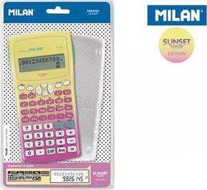 Kalkulator Milan Kalkulator naukowy M240 Sunset żółto różowy MILAN 1
