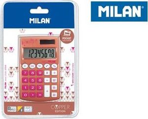 Kalkulator Milan Kalkulator kieszonkowy Copper róż 1