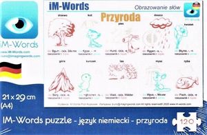 iM-Words Puzzle 120 Niemiecki - Przyroda 1
