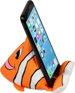 Podstawka Thinking Gifts Plusheez - Nemo - pluszowa podstawka pod telefon 1