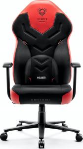 Fotel Diablo Chairs X-Gamer czerwony 1