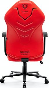 Fotel Diablo Chairs X-Gamer czerwony 5