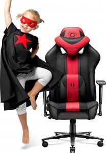 Fotel Diablo Chairs X-Player 2.0 Kids czerwony 2