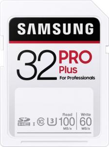Karta Samsung PRO Plus SDHC 32 GB Class 10 UHS-I/U3  (MB-SD32H/EU) 1