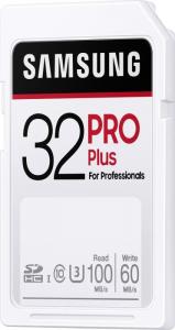 Karta Samsung PRO Plus SDHC 32 GB Class 10 UHS-I/U3  (MB-SD32H/EU) 2