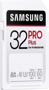 Karta Samsung PRO Plus SDHC 32 GB Class 10 UHS-I/U3  (MB-SD32H/EU) 3