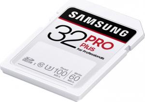 Karta Samsung PRO Plus SDHC 32 GB Class 10 UHS-I/U3  (MB-SD32H/EU) 4