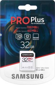 Karta Samsung PRO Plus SDHC 32 GB Class 10 UHS-I/U3  (MB-SD32H/EU) 5