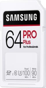 Karta Samsung PRO Plus SDXC 64 GB Class 10 UHS-I/U3  (MB-SD64H/EU) 2