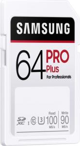 Karta Samsung PRO Plus SDXC 64 GB Class 10 UHS-I/U3  (MB-SD64H/EU) 3