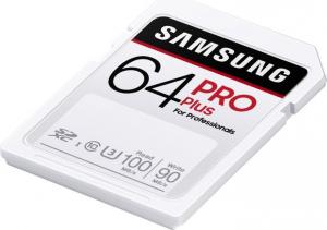 Karta Samsung PRO Plus SDXC 64 GB Class 10 UHS-I/U3  (MB-SD64H/EU) 4