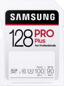 Karta Samsung PRO Plus SDXC 128 GB Class 10 UHS-I/U3  (MB-SD128H/EU) 1