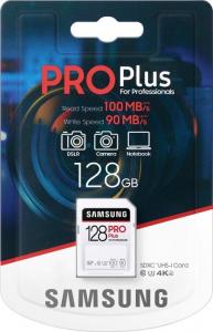 Karta Samsung PRO Plus SDXC 128 GB Class 10 UHS-I/U3  (MB-SD128H/EU) 5