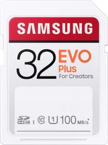 Karta Samsung EVO Plus SDHC 32 GB Class 10 UHS-I/U1  (MB-SC32H/EU) 1
