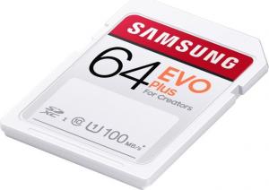 Karta Samsung EVO Plus SDXC 64 GB Class 10 UHS-I/U1  (MB-SC64H/EU) 4