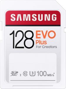Karta Samsung EVO Plus SDXC 128 GB Class 10 UHS-I/U3  (MB-SC128H/EU) 1