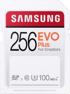 Karta Samsung Evo Plus SDXC 256 GB Class 10 UHS-I/U3  (MB-SC256H/EU) 1