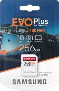 Karta Samsung Evo Plus SDXC 256 GB Class 10 UHS-I/U3  (MB-SC256H/EU) 5