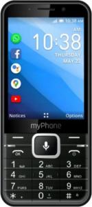 Telefon komórkowy myPhone Up Smart Dual SIM Czarny 1