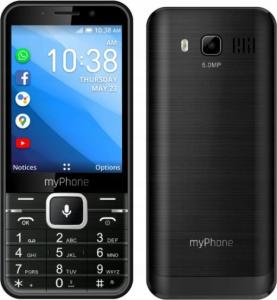 Telefon komórkowy myPhone Up Smart Dual SIM Czarny 2