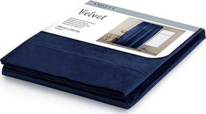 AmeliaHome Zasłona Velvet na taśmie Indygo 140X245 4