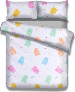 AmeliaHome Zestaw pościeli Candy Bears Kids 2
