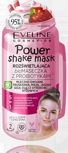 Eveline Power Shake Mask Bio maseczka z probiotykami 5w1 1
